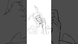 You can follow me on Instagram, I’m more active there #art #artist #reels #animation #oc #character