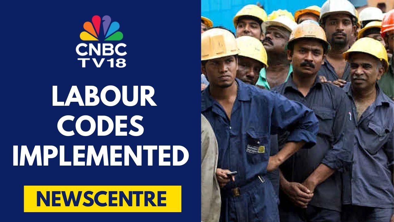 Labour Panel Labour Secy: Panel To Fix Floor Wage To Be Formed Soon | CNBC TV18 ...