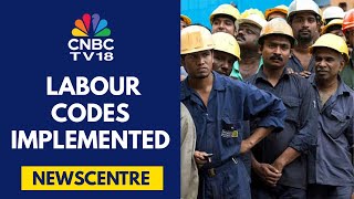 Labour Secy: Panel To Fix Floor Wage To Be Formed Soon | CNBC TV18