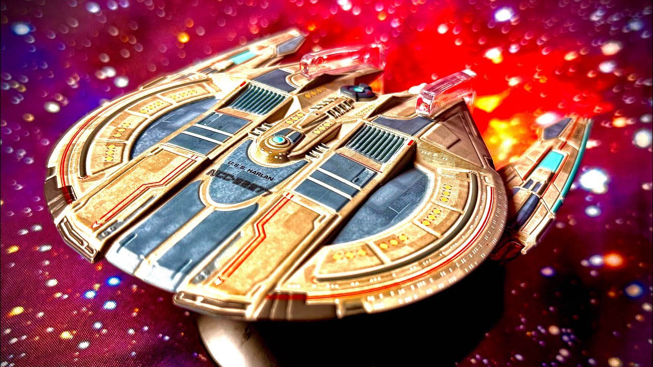 Star Trek: USS Harlan (from ST: Picard) - YouTube