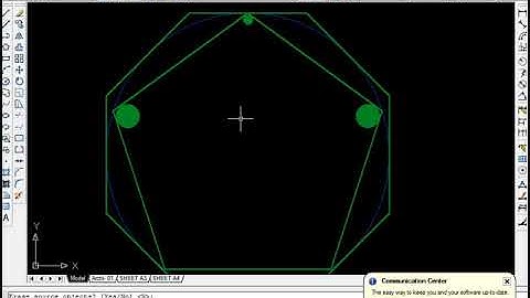 AutoCad 2007 Tutorial(Bangla) part 3. (Polygon, Donut, Hatch, Gradient)t