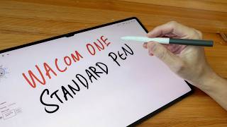 Review: Wacom One STANDARD Pen (with 2 side buttons) Guide