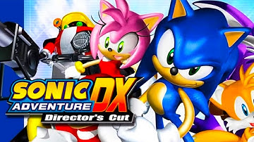 Sonic Adventure DX - Full Game 100% Walkthrough