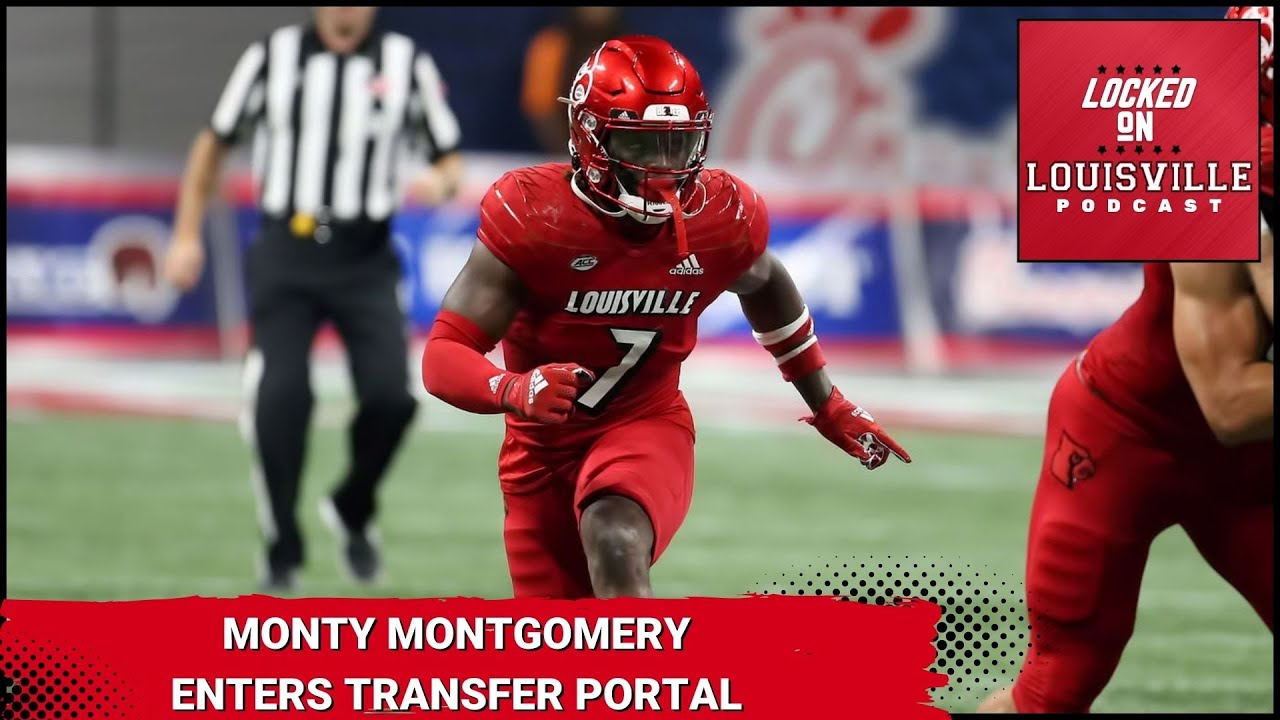 Louisville linebacker Monty Montgomery enters transfer portal; Jeff ...