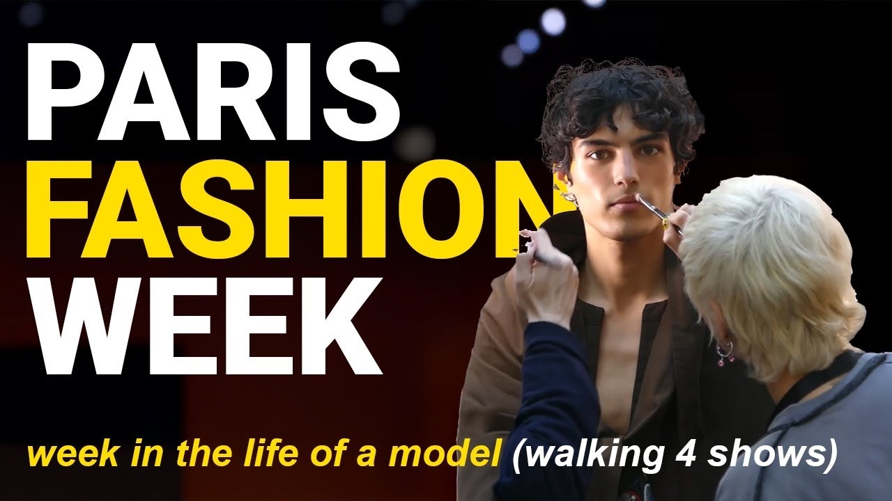 Walking 4 Shows in 4 Days at Paris Fashion Week (Model's Week in the Life - Ep 3)