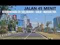 Driving Around 【4K60】 ~ Solo City - Soba [Solo Baru] ~ Sukoharjo ~ Central Java