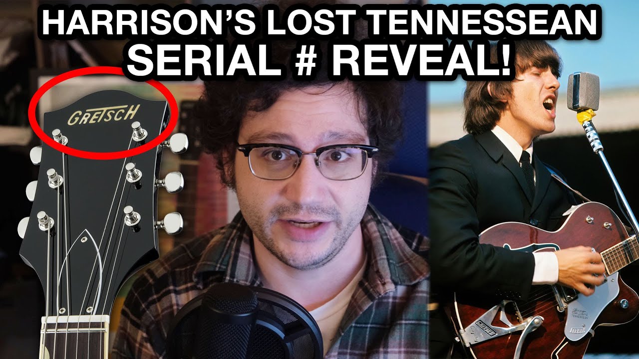 BEATLES MYSTERY SOLVED! George Harrison's LOST Gretsch Tennessean