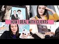HOW MUCH I CHARGE CLIENTS!? + MY DESIGN PROCESS | Studio Vlog