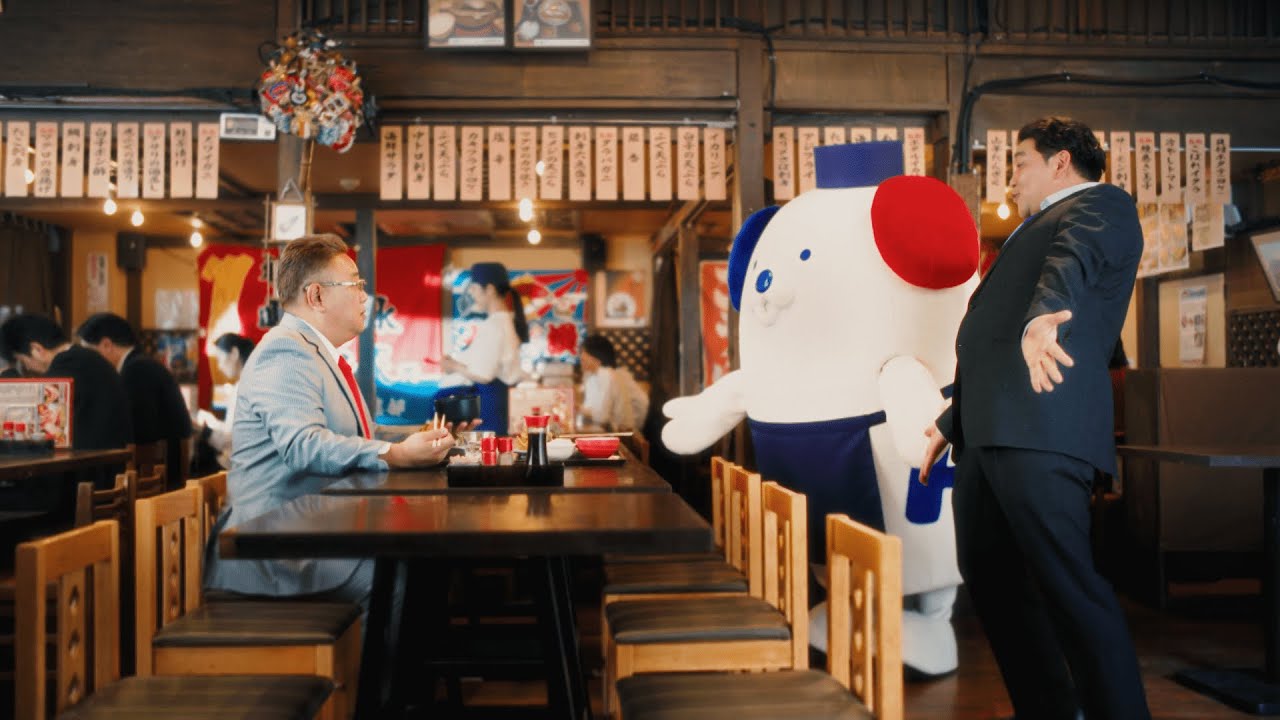 ホットスタッフ公式CM「ランチ」ホット店長篇 15秒