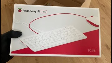 Raspberry Pi 400 - Unboxing & Assembly