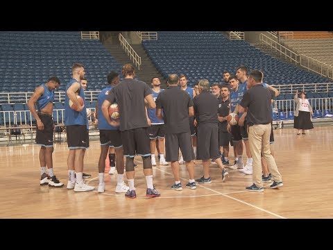 Media day της-Εθνικής ομάδας μπάσκετ των Ανδρών