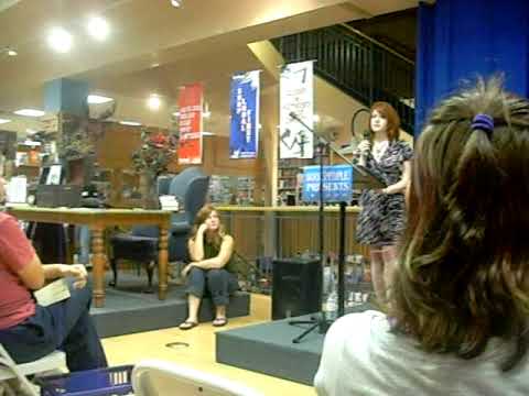 Laura Asking Richelle Mead, Author of the Vampire ...