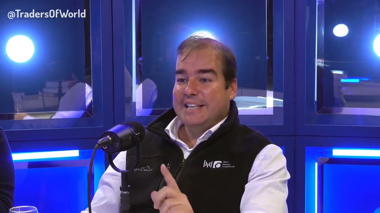 Siga @tradersofworld novo show com Flávio Lemos,CMT : Estreia dia 5/setembro