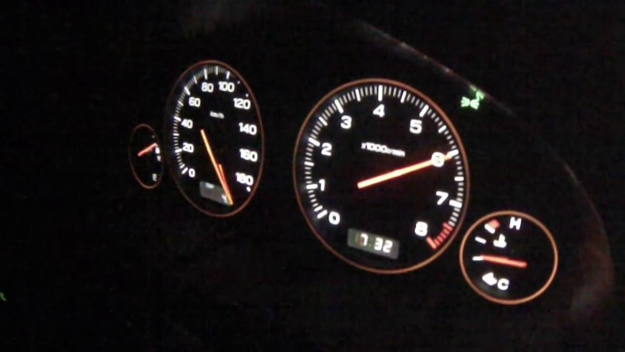 Subaru Legacy B4 Rsk Be5 フル加速 Youtube