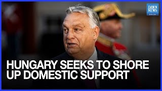 Orban Casts EU Policies as Warmongering After Trump-Putin Summit Cancelled | Dawn News English