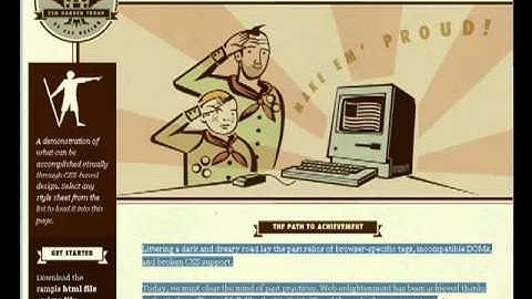 Introduction to CSS Zen Garden