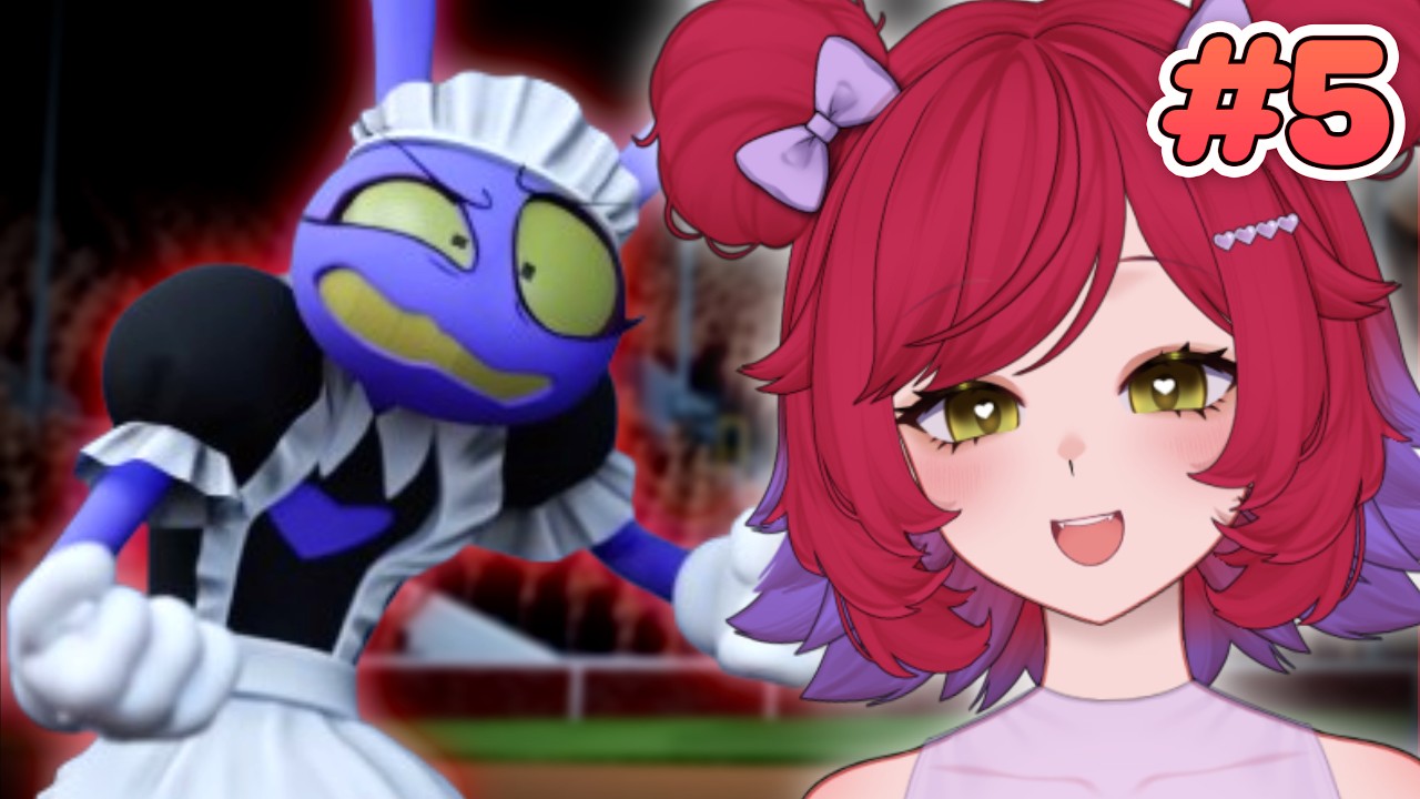 MAID JAX IS SO CUTEEEE!!! Reacting To Episode 5 of The AMAZING Digital ...