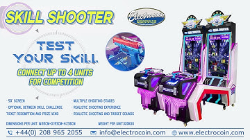 Electrocoin Skill Shooter Promo Video