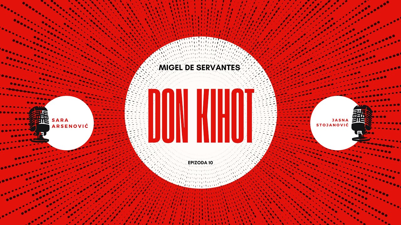Vredno priče 10 - Don Kihot / Migel de Servantes (gost: Jasna Stojanović)