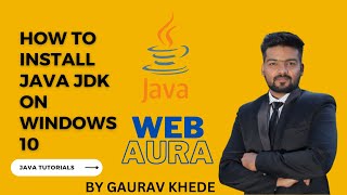 How to Install Java JDK 19 on windows 10