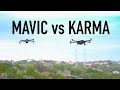 DJI Mavic VS GoPro Karma HOVERING IN THE WIND! WHICH IS BEST?