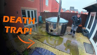 Slippery Patio Pressure Washing - Full walkthrough