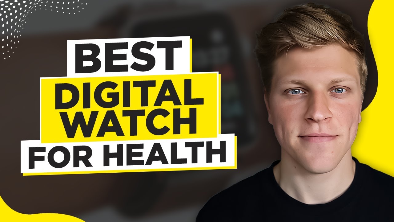Best Digital Watch for Health (2024) YouTube