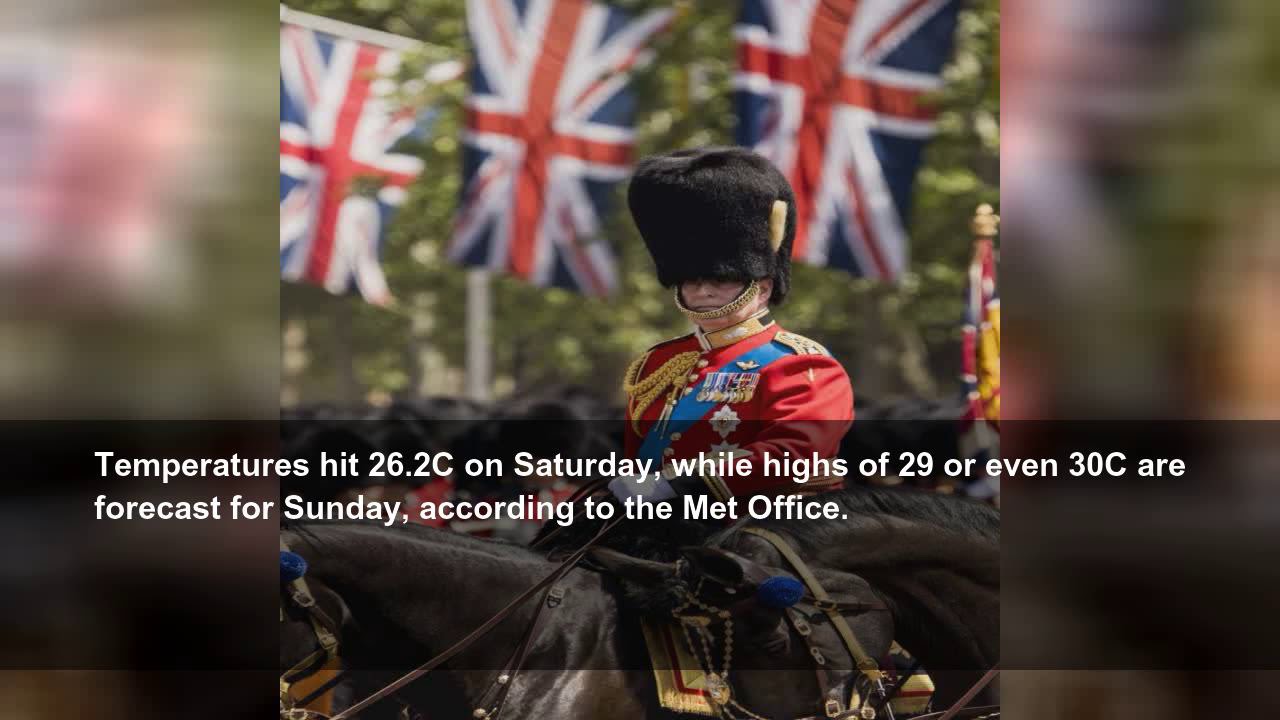 Queen's guardsmen faint in 26C heatwave YouTube