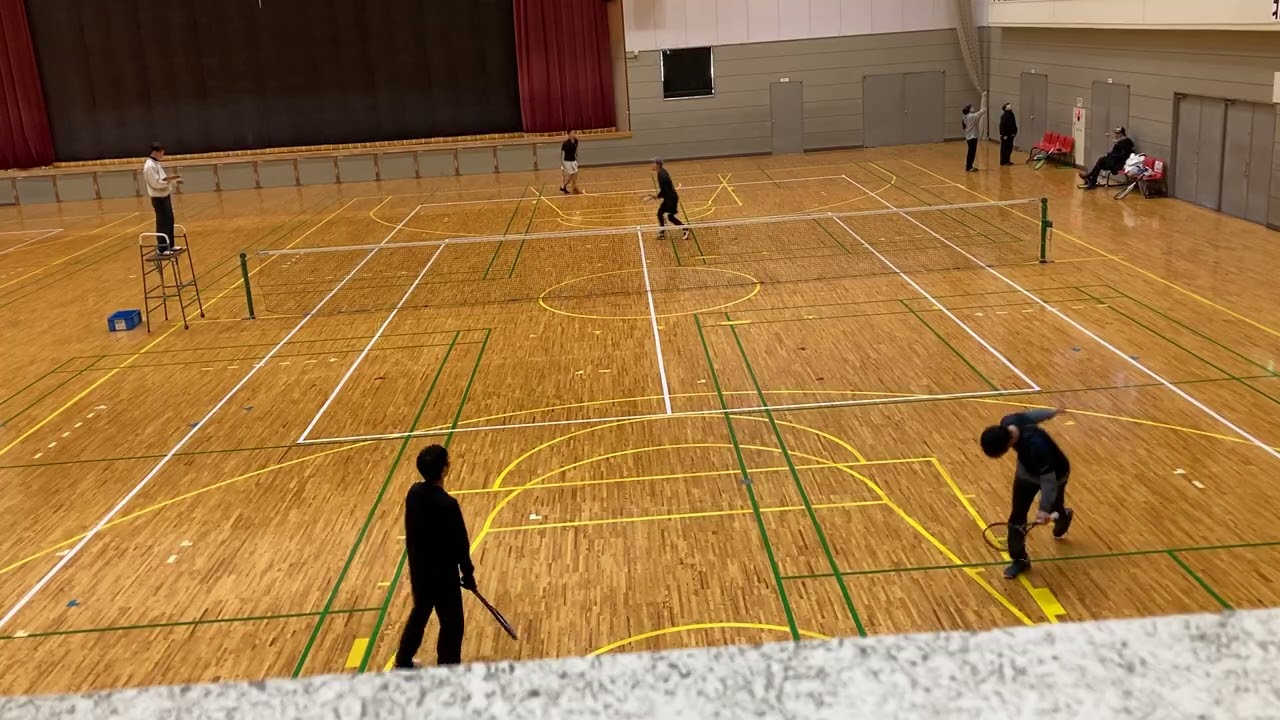 ソフトテニス　仙南市町対抗戦　岩沼STC・Ａ　　　　vs    岩沼STC・Ｃ