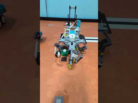 WRO 2025 Junior V1 Test Lego Wro