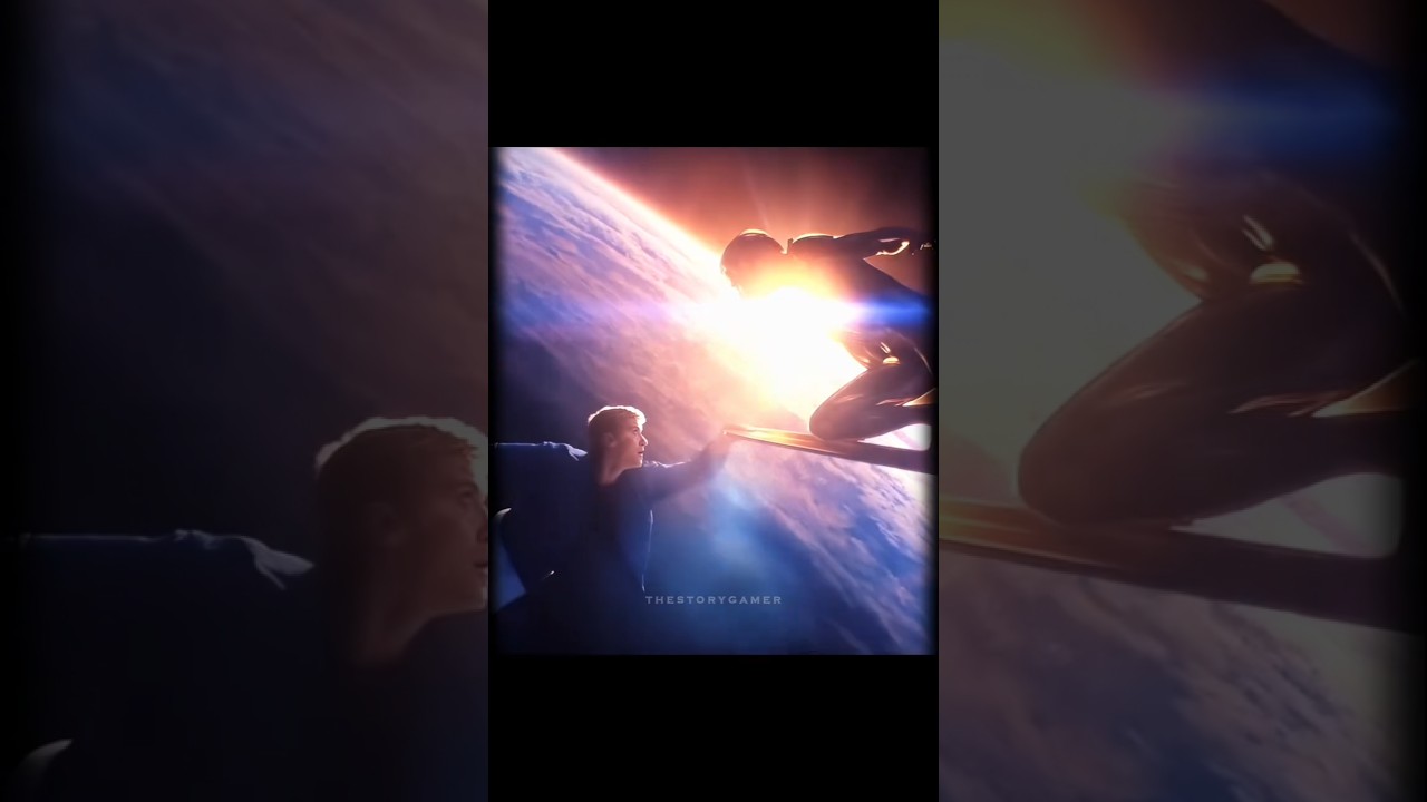 💞🥰 Do you Ship them? Johnny Storm x Shalla-Bal (Silver Surfer) 4k Breathe edit #johnnystormxshallaba