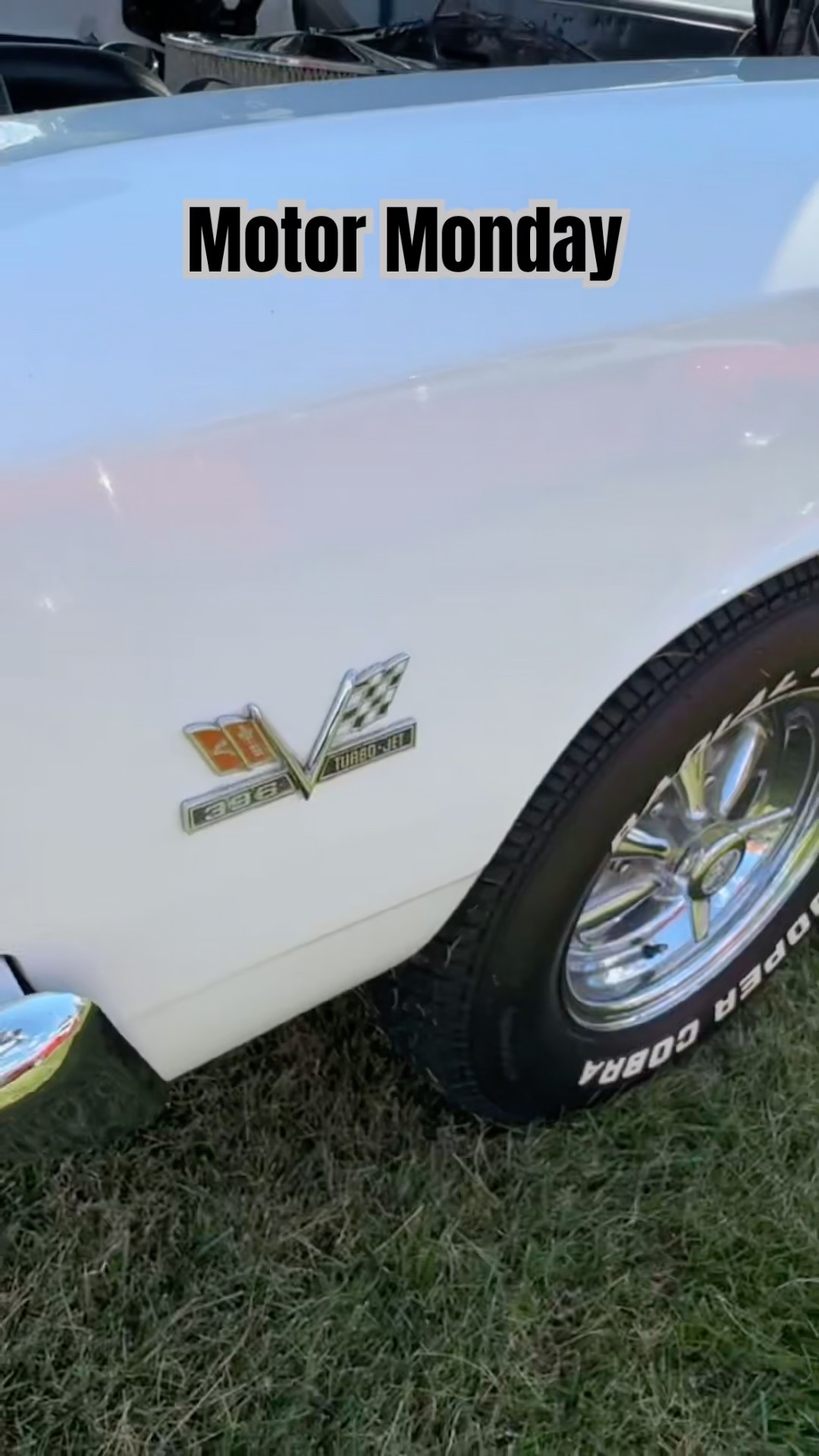 Motor Monday with these two beautiful 66 & 67 Chevelles. #chevelle
