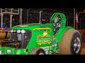 John Deere Green Tractor Pulling