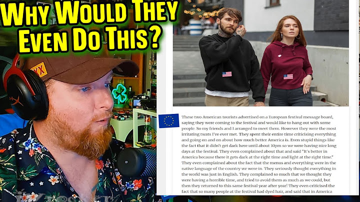"What NOT to do Traveling to European Countries" Americans Called Out 🤣