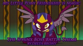 [MLP FiM] The Sphinx Boss Battle Theme chords