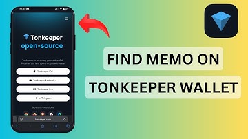 NIEUW*Hoe u een memo kunt vinden in de TonKeeper-portemonnee (stap voor stap)
