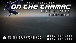 On the tarmac - quick cleanup of kmbl for future flight