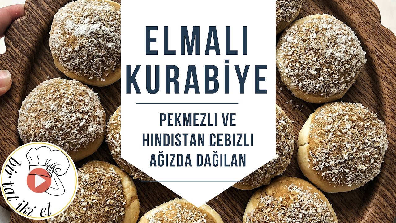 Nefis Pekmezli Elmalı Kurabiye (ağızda dağılan) YouTube