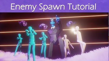 How To Do Wave Based Enemy Spawning In Dreams PS4 | Wave Defense Tutorial