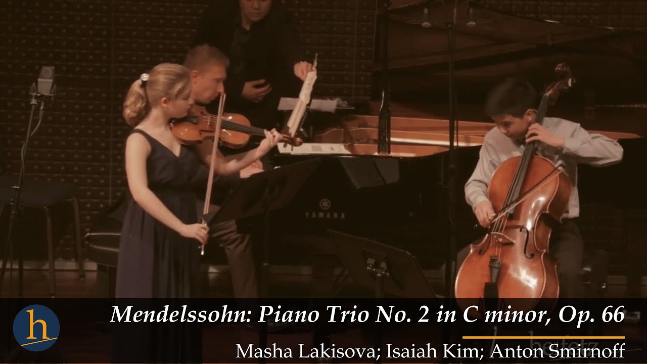 Mendelssohn Piano Trio No. 2 in c, Op. 66 I.