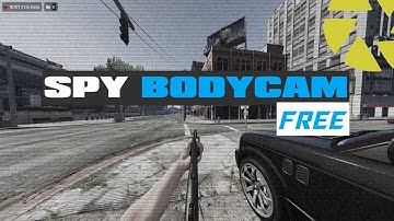 [FREE] | SPY BODYCAM SCRIPT | QBCore | ESX | QBOX