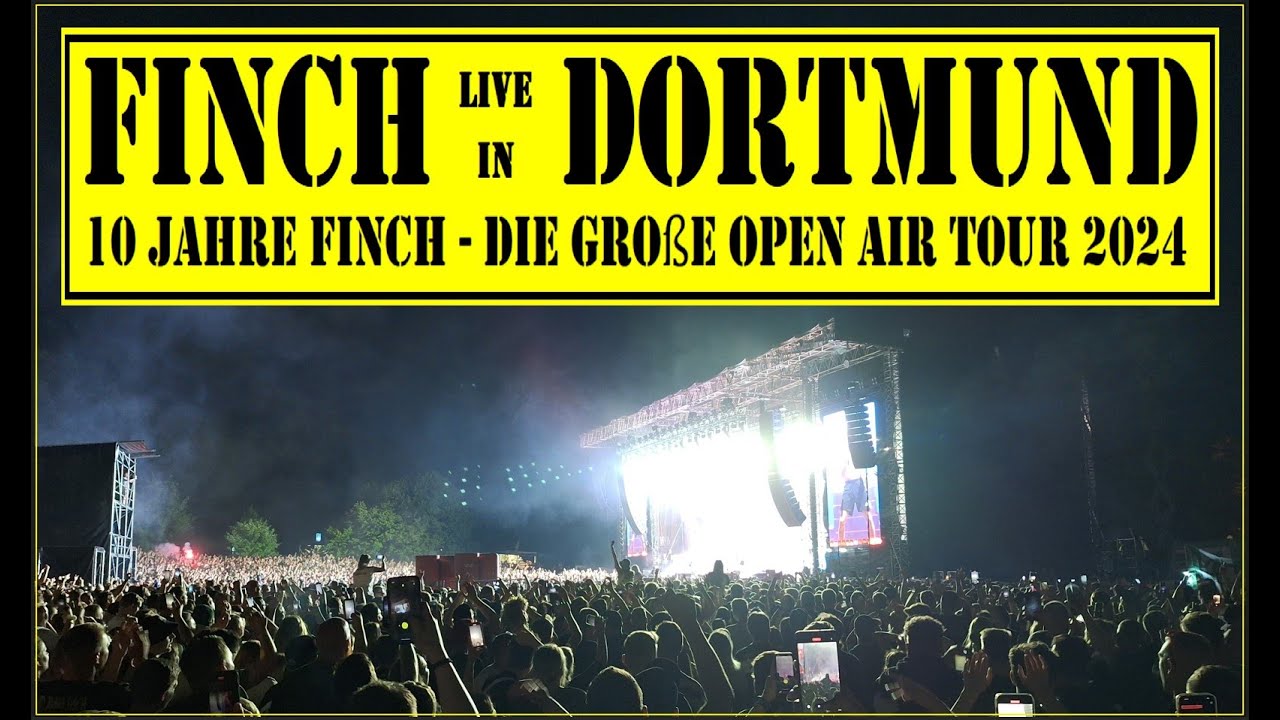 Finch Ddr Tour Lieder
