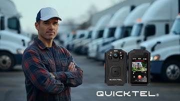 QUICKTEL Solution Presentation Livestreaming 2-Way POC Radio Body Camera GPS Tracker Dash Camera.