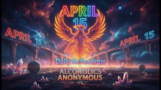 AA Daily Reflection April 15 — Resentment Will Keep You Chained