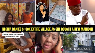 30 MINITES AGO NED NWOKO BREAK DOWN IN TEARS & COLLAPS3 AS REGINA DANIELS SH0CK ENTIRE VILLAGE