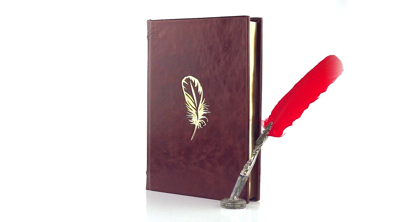 Тетрадь с пером Тетрадь с пером