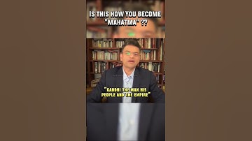 राष्ट्रपिता Really ? Will U tell this to your kids ? Anand Ranganathan 