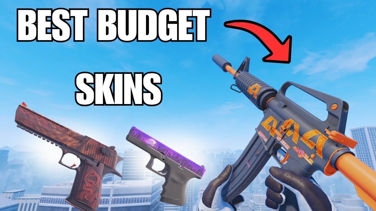 Best Budget CS2 Skins for Every Weapon (Budget Inventory Guide) - YouTube