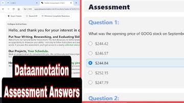 💻 DataAnnotation Tech Assessment Answers (Step-by-Step) | Get Hired for $20/hr AI Training Job