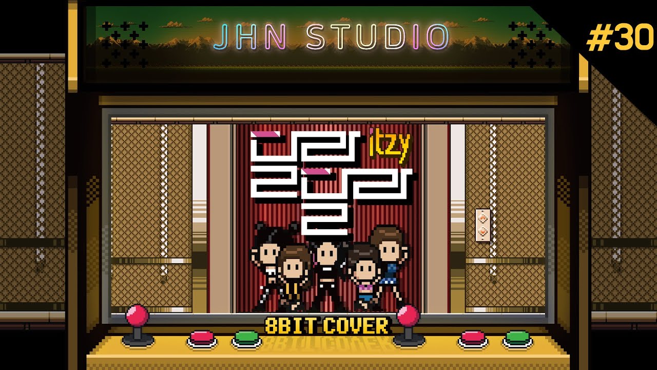 ITZY(있지) - 달라달라(DALLA DALLA) 8Bit Cover(8비트 커버) / JHN STUDIO(정스)